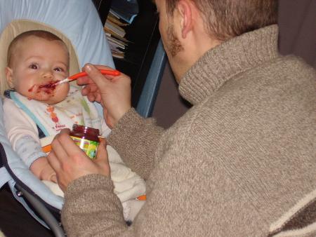 Petit pot aux fruits